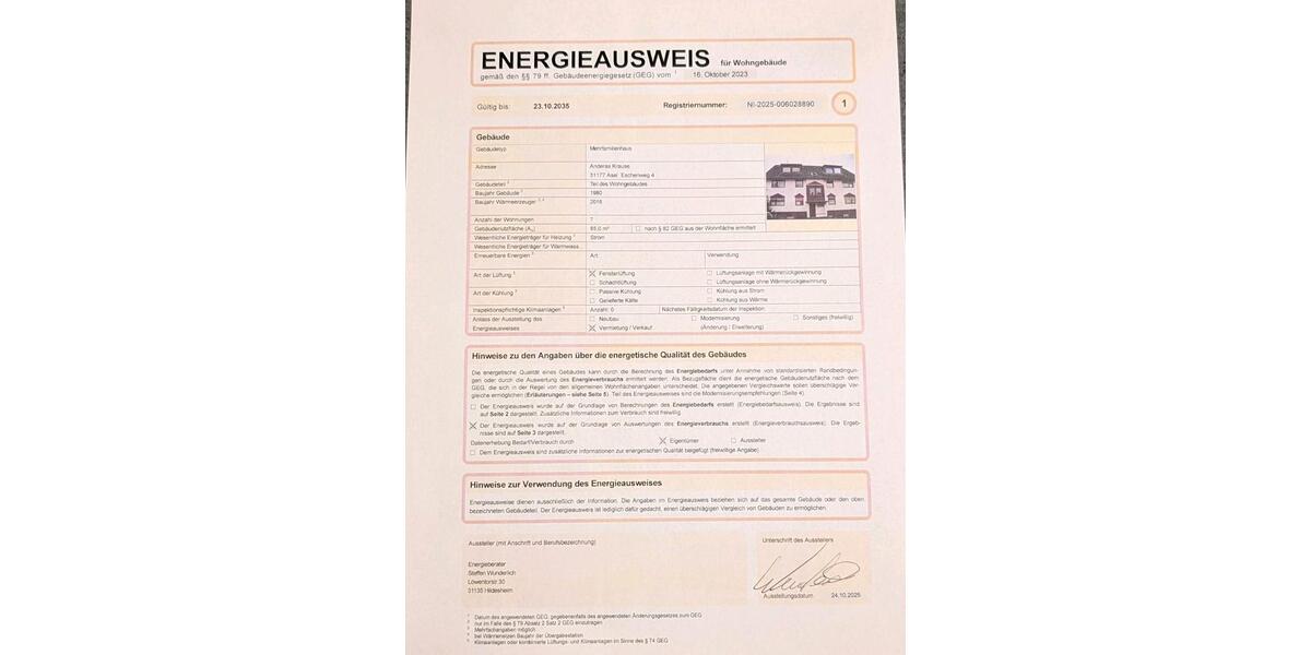 Erdgeschoßwohnung Harsum - 3 Zimmer, 88 m&sup2;, 149.999&euro; | Angebot:25044443