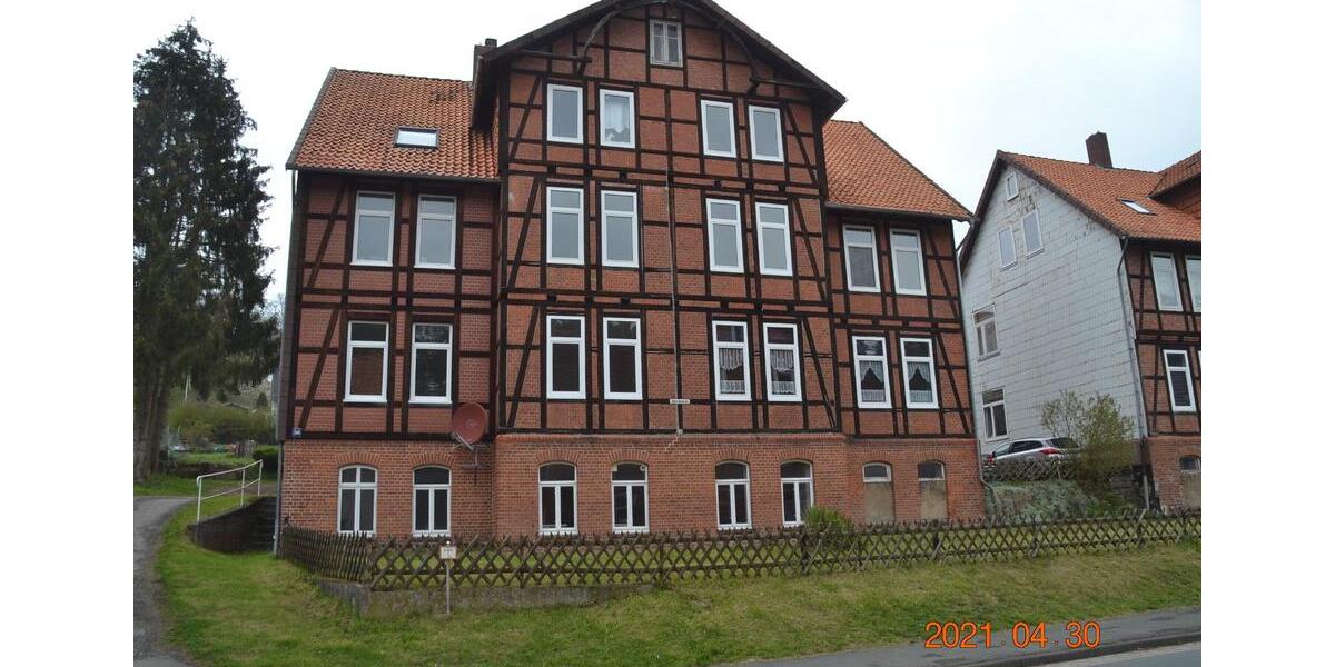 Etagenwohnung Delligsen - 3 Zimmer, 80 m&sup2;, 390&euro; | Angebot:24451083