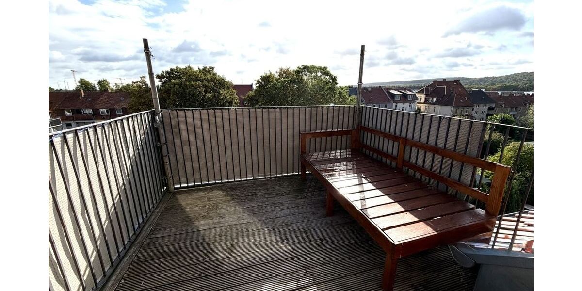 Über den Dächern der Stadt! - Dachgeschoßwohnung Hildesheim Ost | Angebot:27333696