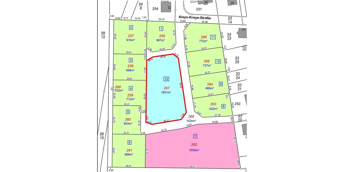 Wohnen am Beygraben – Ihr neues Zuhause - Grundstück Harsum Hönnersum | Angebot:21973057