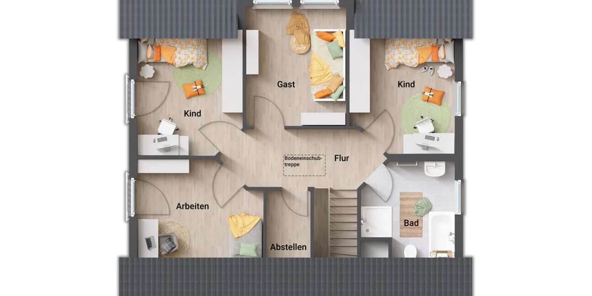 Einfamilienhaus Ilsede Gadenstedt - 5 Zimmer, 136 m&sup2;, 321.050&euro; | Angebot:25678199