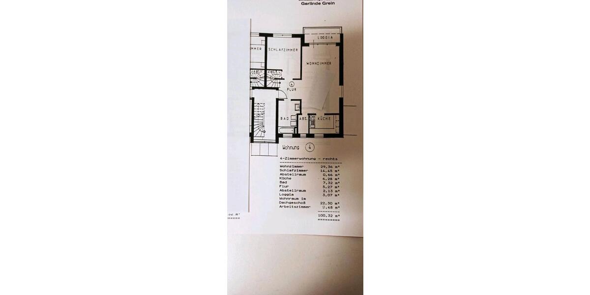 Maisonettenwohnung Hildesheim Itzum-Marienburg - 2.5 Zimmer, 100 m&sup2;, 740&euro; | Angebot:26631089