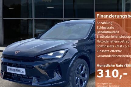 Cupra Formentor 8.550 km 43.480 &euro; Hannover 30165