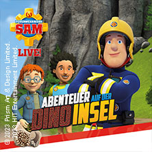 Feuerwehrmann Sam Live! - Abenteuer auf der Dino-Insel 20.06.2026 Theater am Aegi