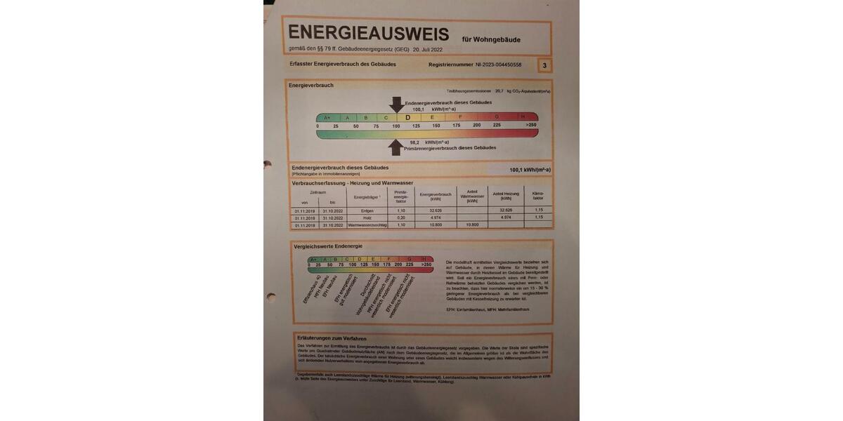 Erdgeschoßwohnung Peine - 3 Zimmer, 80 m&sup2;, 680&euro; | Angebot:26021945