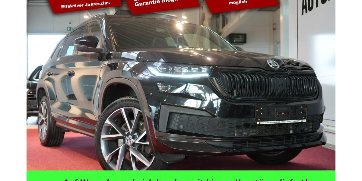 Skoda Kodiaq 64.865 km 37.980 &euro; Peine 31228