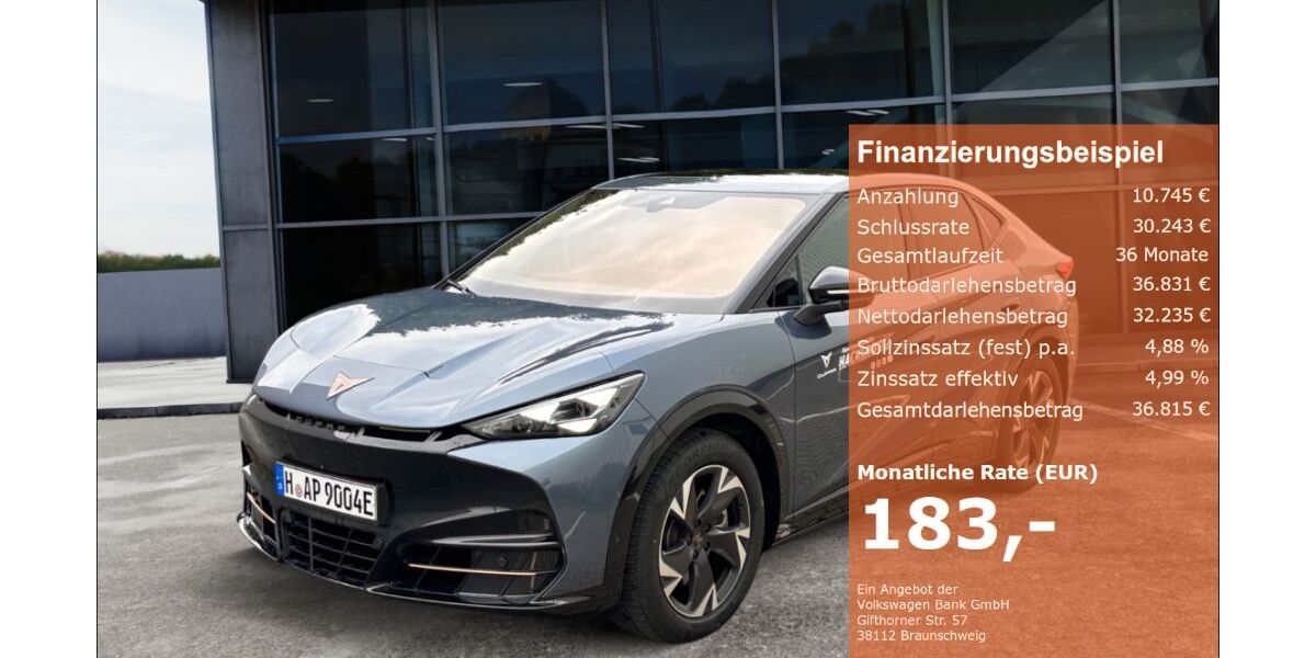 Cupra Tavascan 34.000 km 42.980 &euro; Laatzen 30880
