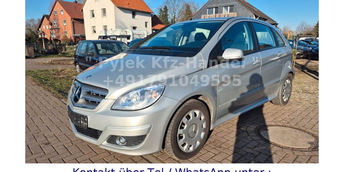 Mercedes-Benz B 180 273.982 km 2.500 &euro; Hohenhameln / Mehrum, 31249