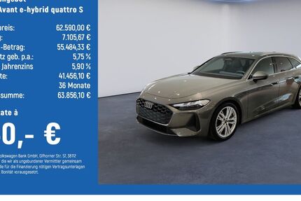 Audi A5 14.000 km 62.590 &euro; Hildesheim 31135
