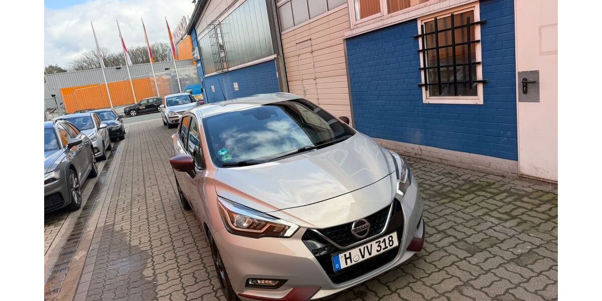 Nissan Micra 100.000 km 10.200 &euro; Hannover 30459