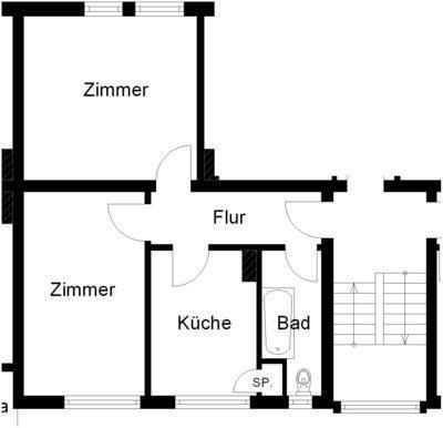 Suchen Sie eine gemütliche Wohnung? - Etagenwohnung Alfeld Alfeld | Angebot:26378414