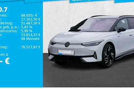 VW ID.7 4.850 km 68.650 &euro; Hannover 30655
