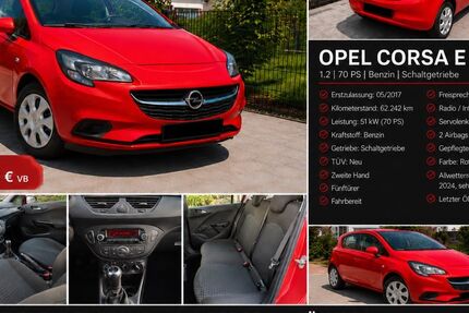 Opel Corsa 62.300 km 6.850 &euro; Elze 31008