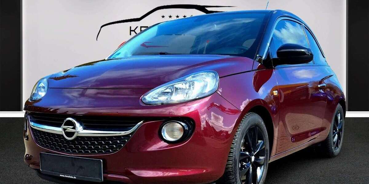 Opel Adam 69.500 km 9.450 &euro; Laatzen 30880