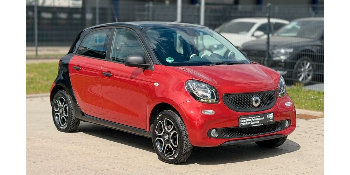 Smart ForFour 51.162 km 9.800 &euro; Hildesheim 31135