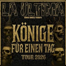 La Ultima - Böhse Onkelz Tribute | Livekonzert 20.02.2027 Check Point