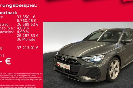 Audi A3 5.635 km 33.350 &euro; Hannover 30179