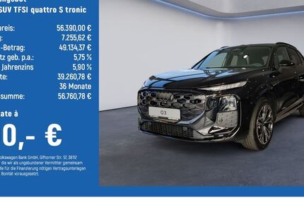 Audi Q3 4.500 km 56.390 &euro; Hildesheim 31135