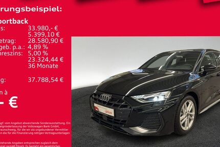 Audi A3 5.999 km 33.980 &euro; Hannover 30179