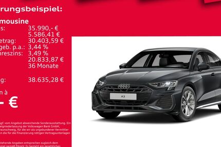 Audi A3 16.719 km 34.450 &euro; Hannover 30179