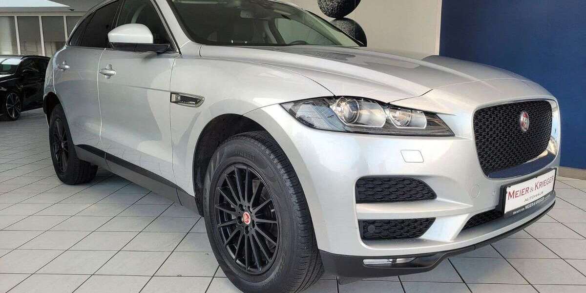 Jaguar F-Pace 111.000 km 15.990 &euro; Laatzen 30880