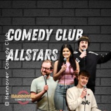 Hannover Comedy Allstars - Stand-Up Show 17.04.2026 Hannover Comedy Club
