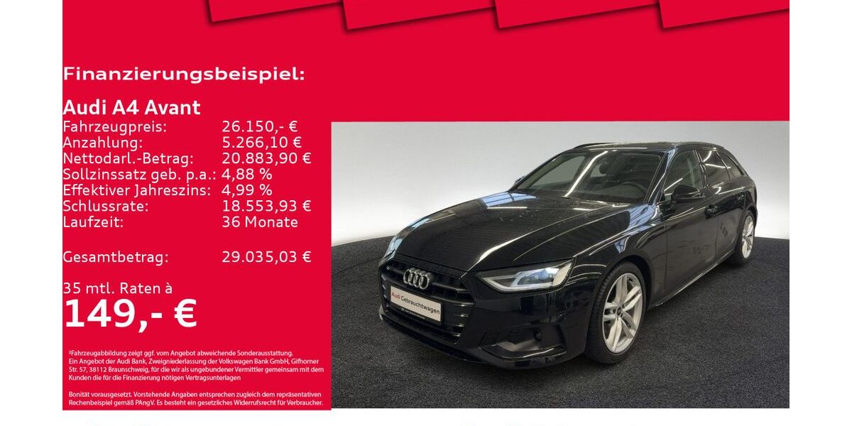 Audi A4 92.750 km 25.450 &euro; Hannover 30179