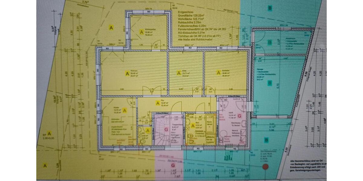 Erdgeschoßwohnung Peine Peine Kernstadt - 4.5 Zimmer, 122 m&sup2;, 1.464&euro; | Angebot:25646605