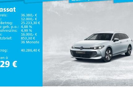 VW Passat 18.199 km 36.380 &euro; Lehrte 31275