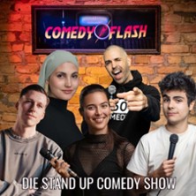 Comedyflash - Die Stand Up Comedy Show 10.10.2026 Kulturfabrik Löseke