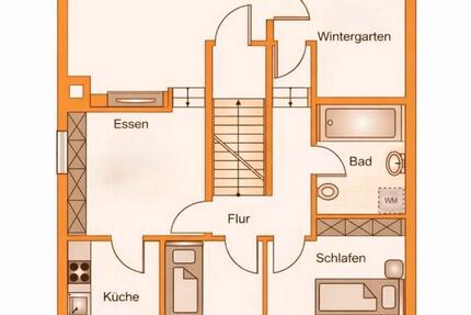 Wohnung Wennigsen (Deister) - 4 Zimmer, 110 m&sup2;, 1.500&euro; | Angebot:25959097