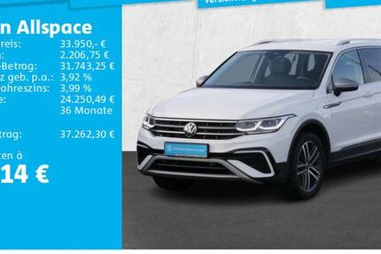 VW Tiguan Allspace 35.786 km 33.950 &euro; Lehrte 31275