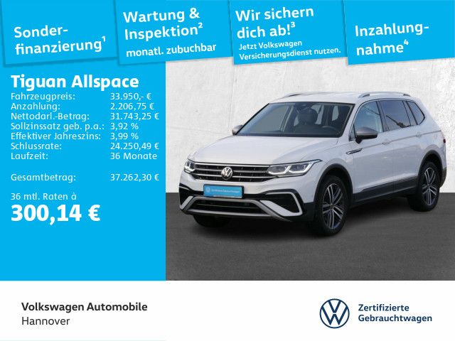 VW Tiguan Allspace 35.786 km 33.950 &euro; Lehrte 31275