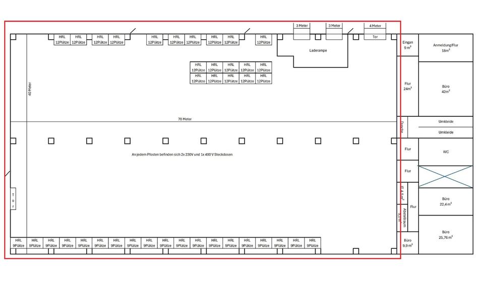 Gewerbeobjekt Sarstedt - 4&euro; | Angebot:25393551
