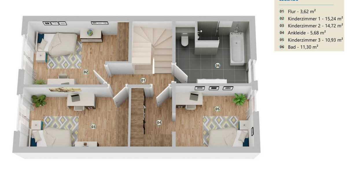 Exklusives Wohnen: Neubau RMH in Gronau - Reihenmittelhaus Gronau | Angebot:25719920