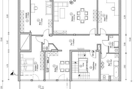 Wohnung Hannover - 4 Zimmer, 155 m&sup2;, 2.550&euro; | Angebot:26675276