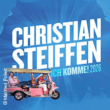 Christian Steiffen - Ich komme! Open Air 2026 | Kultursommer Salzgitter 07.08.2026 Museum Schloss Salder