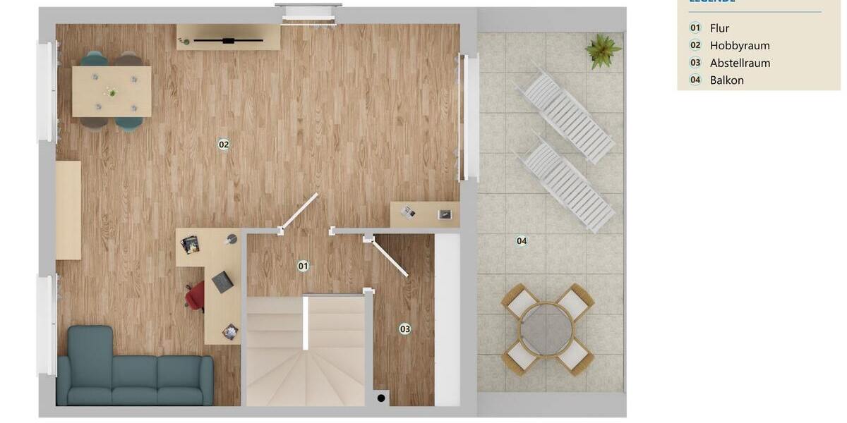 Modernes Reihenendhaus in ruhiger Lage - Reihenendhaus Hildesheim Galgenberg | Angebot:26560662