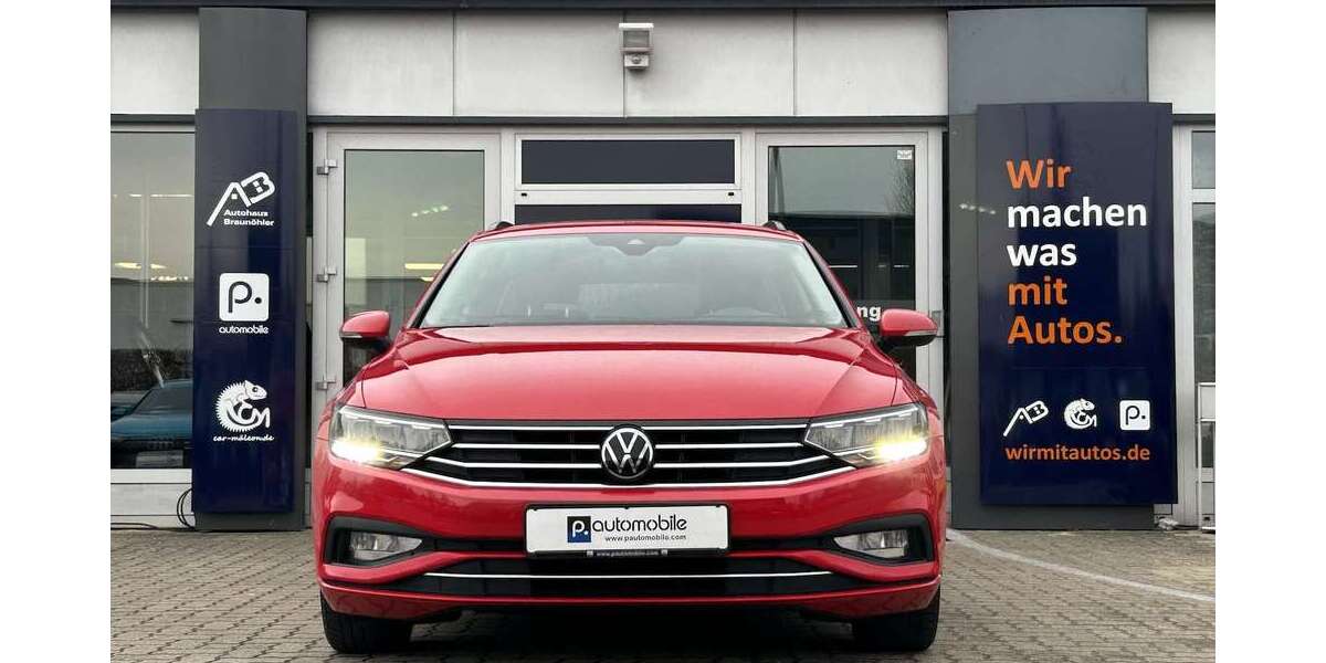 VW Passat Variant 122.663 km 16.980 &euro; Salzgitter 38229