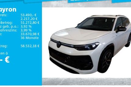 VW Tayron 9.480 km 52.980 &euro; Hannover 30655