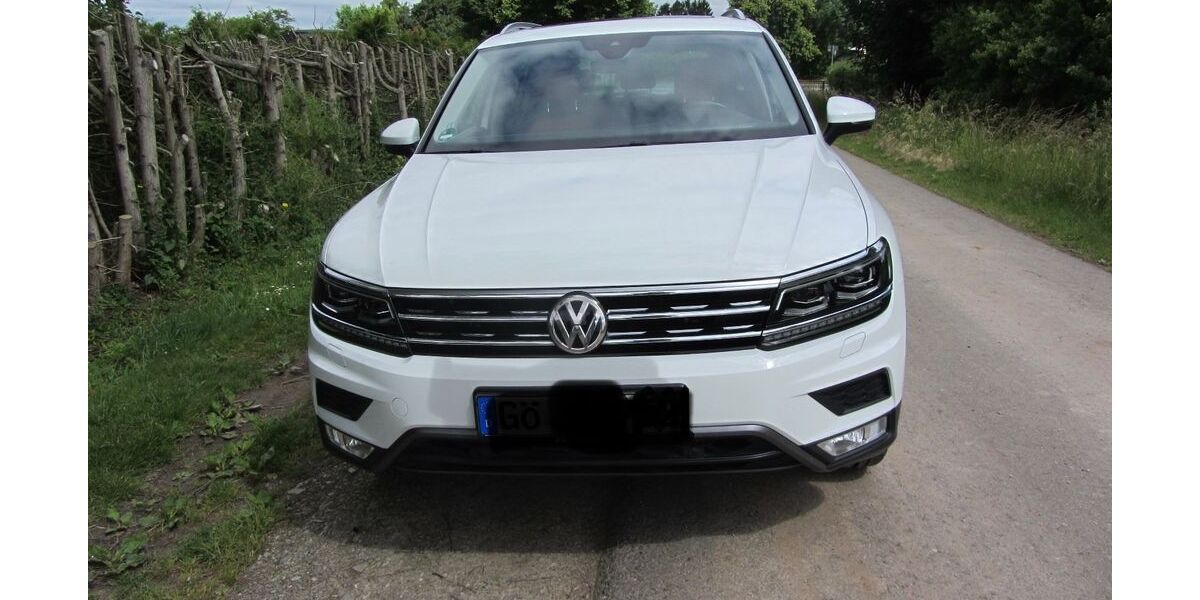 VW Tiguan 85.000 km 22.200 &euro; Laatzen 30880