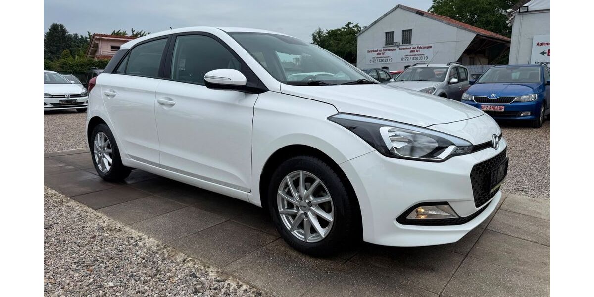 Hyundai i20 44.000 km 9.999 &euro; Hannover 30163