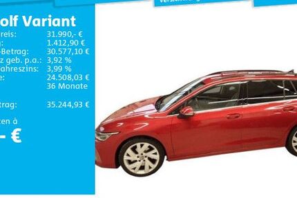 VW Golf 18.564 km 31.990 &euro; Lehrte 31275