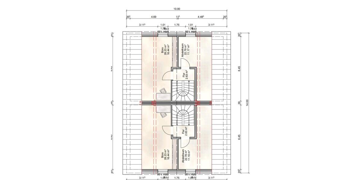 Doppelhaushälfte Pattensen - 7 Zimmer, 140 m&sup2;, 398.000&euro; | Angebot:25370055
