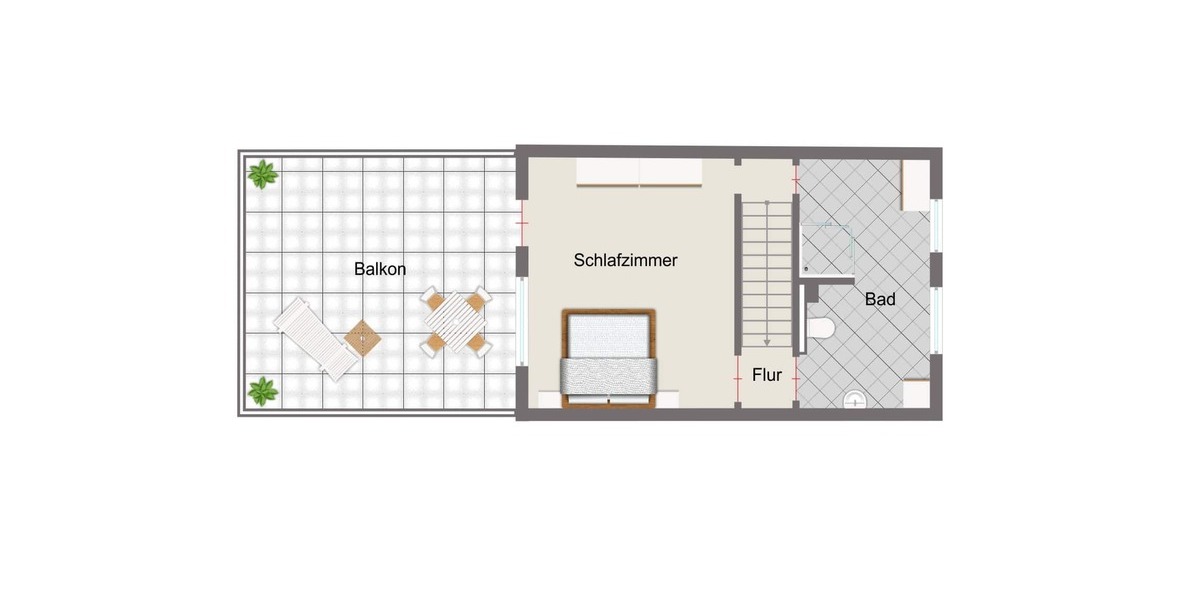 Modernisiertes RMH mit Garten - Reihenmittelhaus Harsum | Angebot:23653201