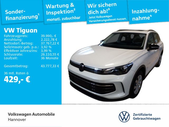 VW Tiguan 17.681 km 39.380 &euro; Hannover 30655