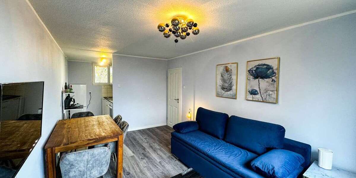 Etagenwohnung Hannover Döhren-Wülfel - 2.5 Zimmer, 40 m&sup2;, 993&euro; | Angebot:23804081