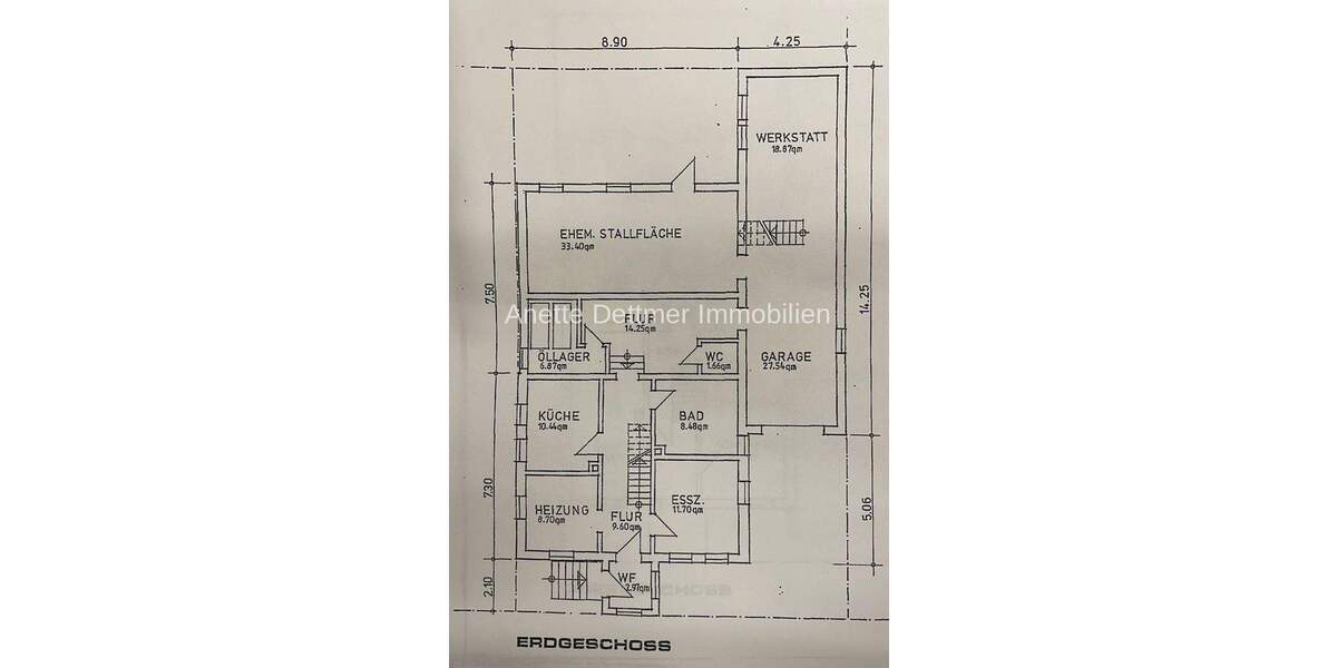 Einfamilienhaus Eime / Deinsen Deinsen - 7 Zimmer, 133 m&sup2;, 109.000&euro; | Angebot:25740544