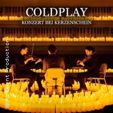 Coldplay Musik bei Kerzenschein 08.05.2026 HCC Hannover Congress Centrum