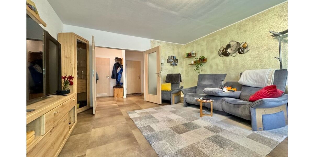 4-Zimmer ETW mit Loggia und Garage - Etagenwohnung Hildesheim Moritzberg | Angebot:26676432